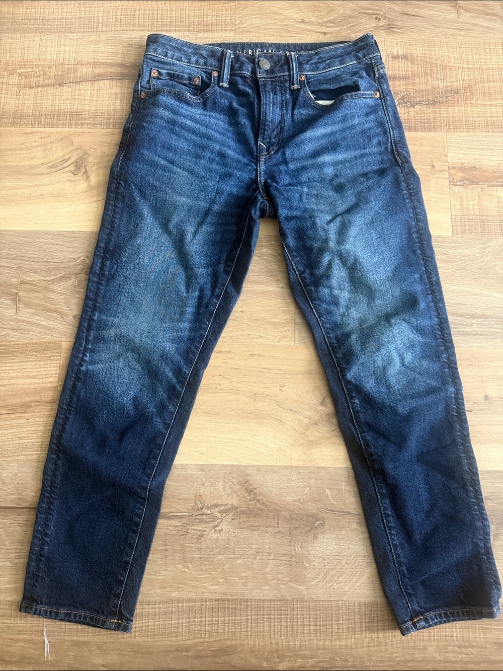 American Eagle flex jeans in size 28x28.